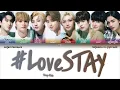 Download Lagu Stray Kids – # LoveSTAY [ПЕРЕВОД НА РУССКИЙ/КИРИЛЛИЗАЦИЯ Color Coded Lyrics]
