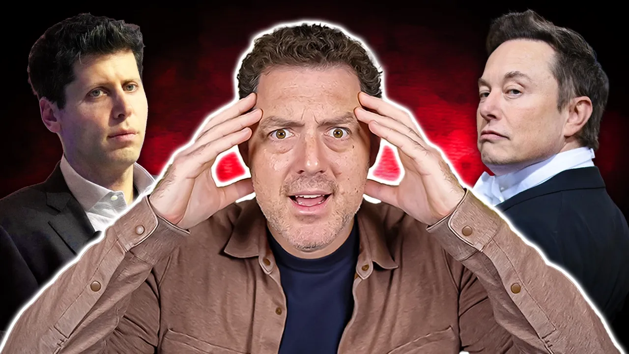 New Court Documents EXPOSE the Altman v Musk AI War...