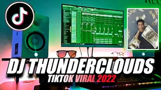 Download DJ THUNDERCLOUDS ENGKOL TIKTOK VIRAL 2022 SOUND TIKTOK ANUAYY MP3