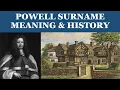 Powell Surname History