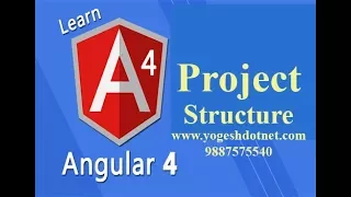 angular 4 project structure tutorial Hindi Lecture 4