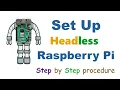 Headless Raspberry Pi setup