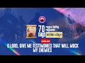 Download Lagu 70 Days Fasting and Prayer Vigil -  Section 4, Day 8