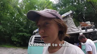 Beginning our Journey Back to Norna via VW Bus