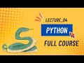 Python Lesson 04 Lazy Coder