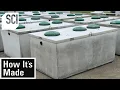How It s Made Septic Tanks