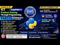 Python Programming SSC ICT Chapter 6 Part-1 Tutorial New Book 2026