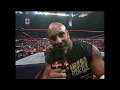 Story of Scott Steiner vs Goldberg Fall Brawl 2000
