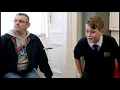 Funny cheeky Scottish kid with Tourette s and Johnny Davidson swearing and insulting people