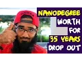 Is Udacity Front End Development Nanodegree Worth for 35 Years Old Drop Out