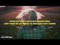 carolesdaughter - please put me in a medically induced coma (Lyrics)