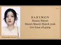 Download Lagu BABYMONSTER - SHEESH  Easy Lyrics