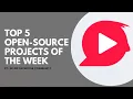 Top 5 open-source projects this week Invide - Developer Community