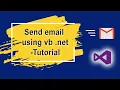 How to send email using vb net - Latest Tutorial