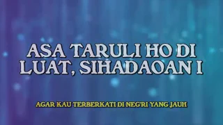 Download Lagu Batak Poda Lirik Indonesia Edo Kondologit arr Viky Sianipar MP3