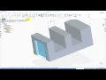 Solid Edge combined modeling synchronous and ordered