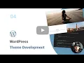 Blog Homepage - WordPress Theme Development Tutorial