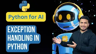 Exception Handling in Python Python for AI