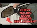 Chevy Malibu Door Mirror Replacement Removal - How To