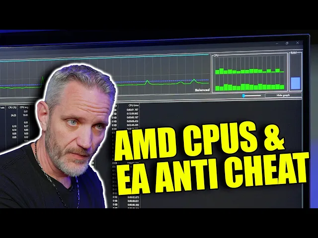EA Anti Cheat not playing nice with AMD CPUs?!