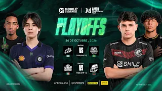 🔴 EN VIVO | MCT AMER Brazil - Sur & Norte | Playoffs - Día 5 [ES]