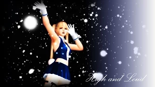  mmd marie rose bunny dlc high n loud