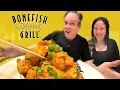 Trying Bang Bang Shrimp at Bonefish Grill for the First Time