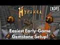 I Made the BEST Early-Game Gemstone Mining Gear in Hypixel Skyblock Hypixel Skyblock E31