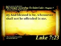 The Gospel of Luke Chapter 7 - Bible Book 42