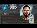 Export selection as USDA preserving Arnold data with a simple Python script