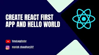 React JS Tutorial for Beginners 2025 - 2 Hello World in React React js Beginner Guide