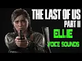 The Last Of Us Part 2 - Ellie Voice Sounds