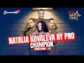 The NY PRO Champion Natalia Kovaleva