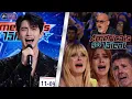 Lagu YUMENGLONG Sings “SOS” on America’s Got Talent — AGT | A Cry for Help That Silences the Room #alanyu