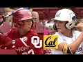 California vs Oklahoma Women s College Softball Highlights Full Game 2025