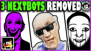 REASONS NEXTBOTS EVENT Were REMOVED EXPLAINED NICO S NEXTBOTS ROBLOX