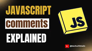 JavaScript Comments Tutorial Single-line Multi-line Explained Clearly