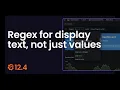 Filter Query Variable Values Faster with Regex Text vs Value Grafana 12 4
