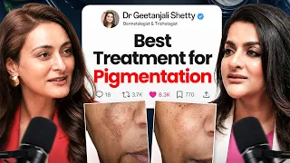 What are the best treatments available in India to treat pigmentation Ft. Dr Geetanjali Shetty #skin
