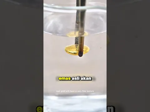 Emas Tiruan Mirip Hatinya Siapa? 🤔