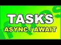 C Tasks Async Await