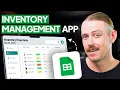 Build an Inventory Management Software with AI Google Sheet
