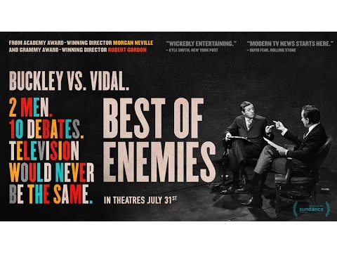 Best Of Enemies - Official Trailer