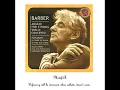 Leonard Bernstein (Samuel Barber) ‎– Adagio for Strings, Op. 11: Molto Adagio