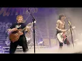 Download Lagu The Darkness \u0026 Ed Sheeran - Love Is Only a Feeling (Official Live Video)