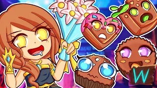 do you want chocolate in hide and seek witch it funny moments 