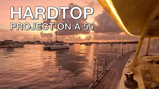 Hardtop project while navigating friends between cyclones – SwT 223