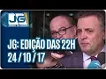 Download Lagu Jornal da Gazeta - Edição das 10 - 24/10/2017