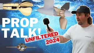 Boat propellers – an overview of them ALL!