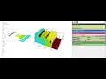 MSH Custom 3D packing algorithm